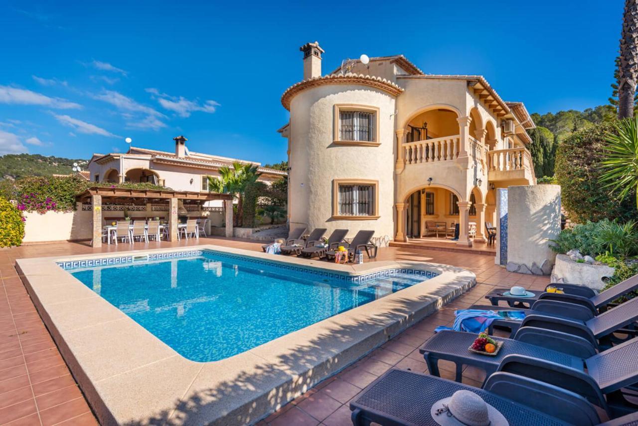 Villa Comodo - Plusholidays Calpe Exteriér fotografie