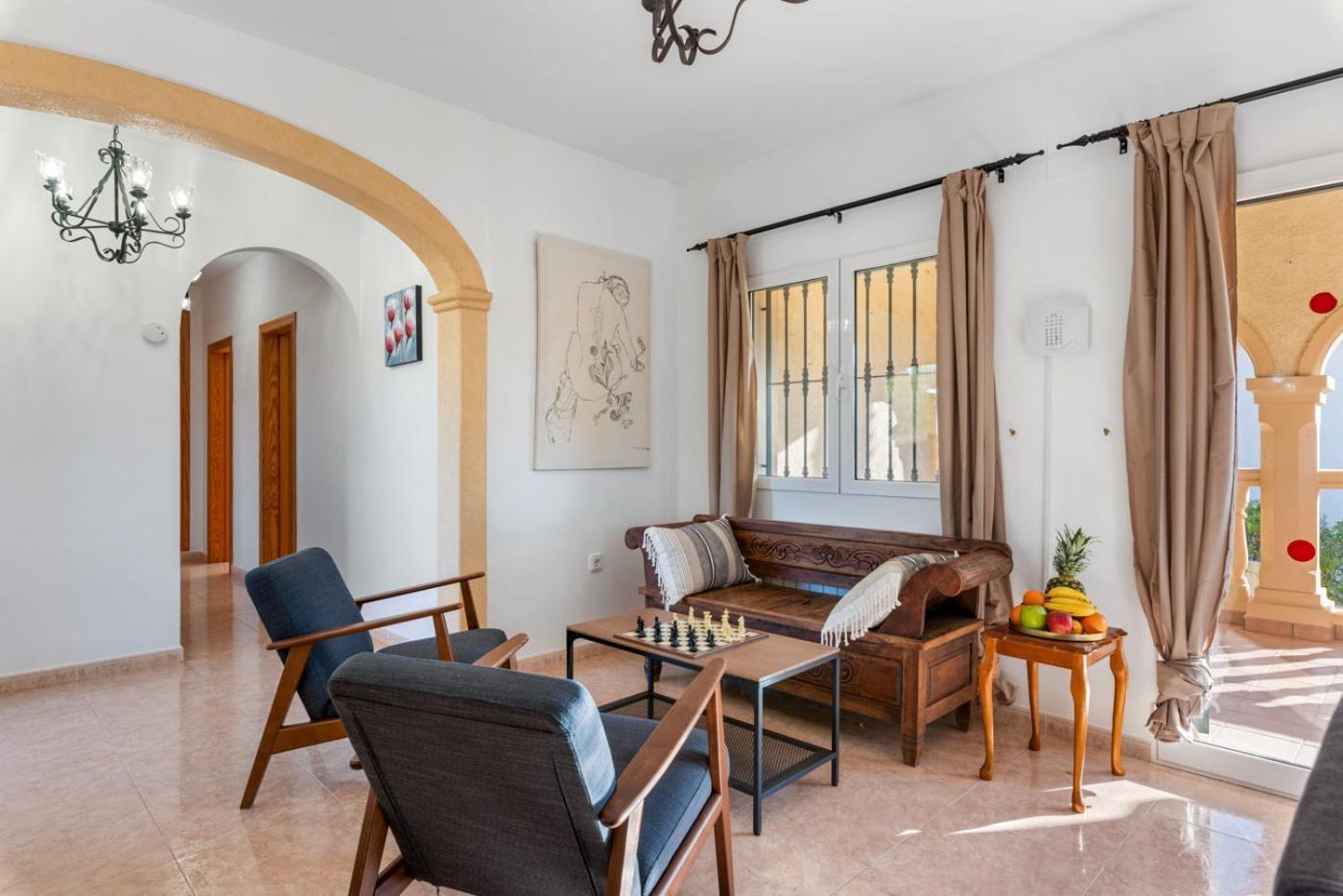 Villa Comodo - Plusholidays Calpe Exteriér fotografie
