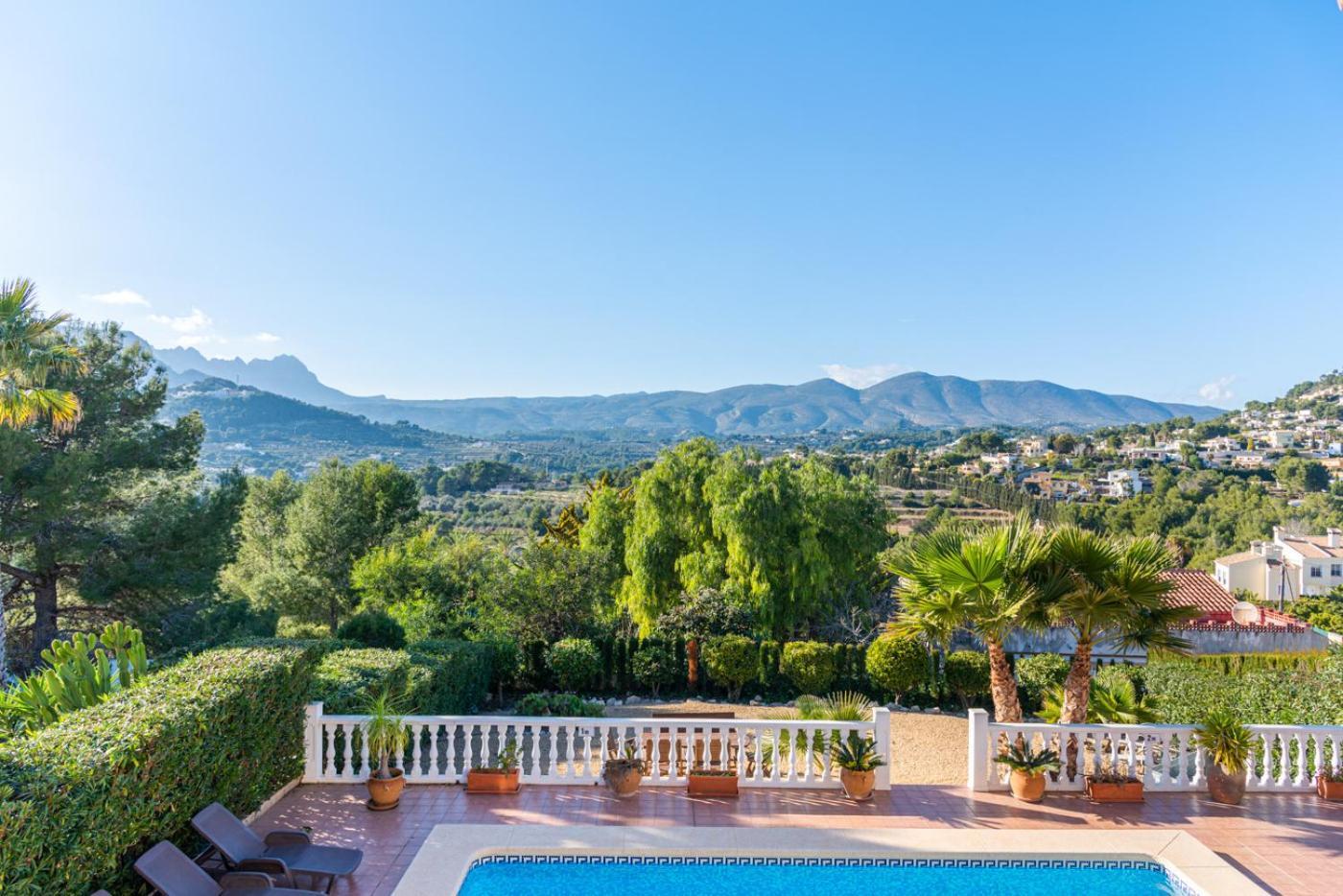 Villa Comodo - Plusholidays Calpe Exteriér fotografie