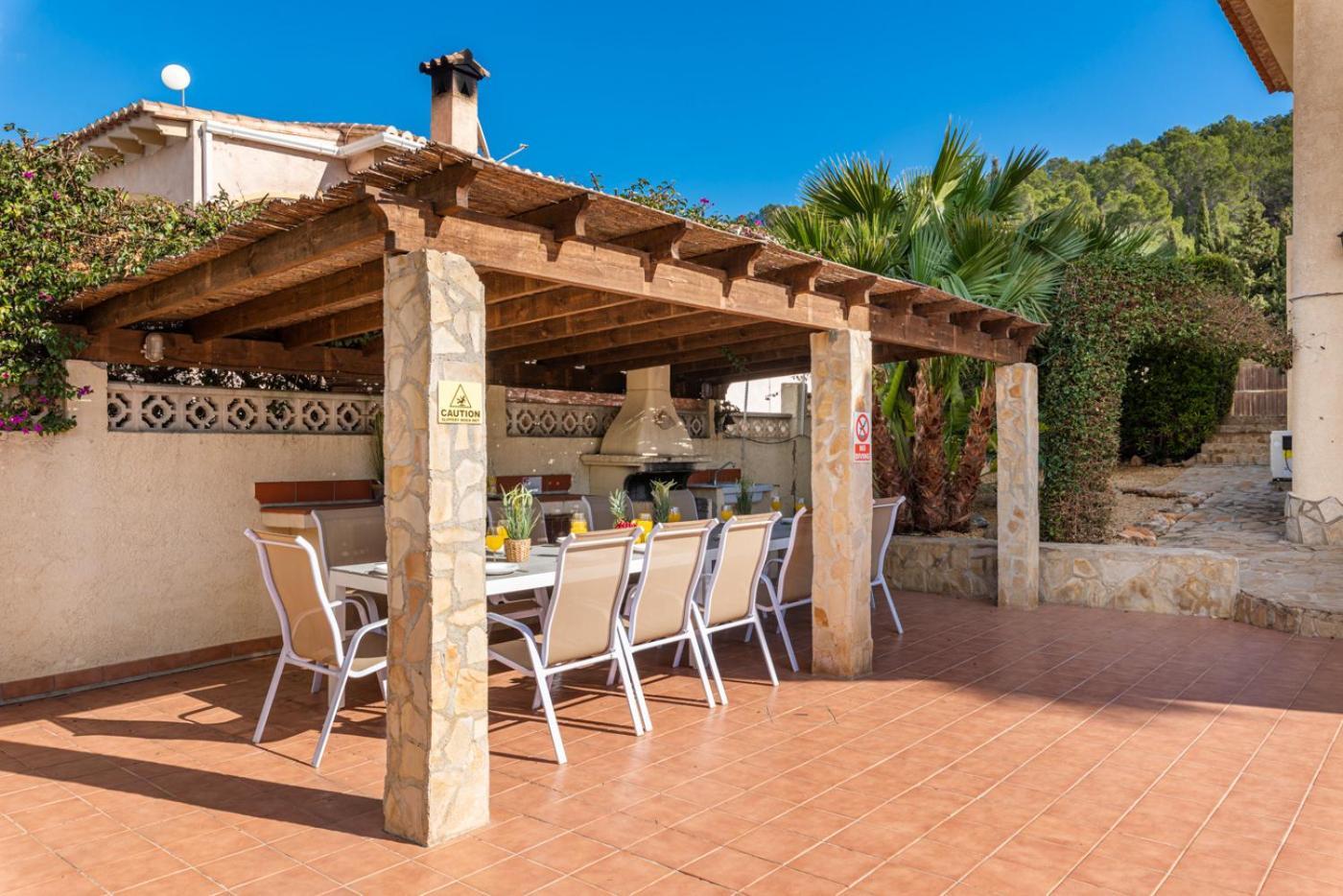Villa Comodo - Plusholidays Calpe Exteriér fotografie