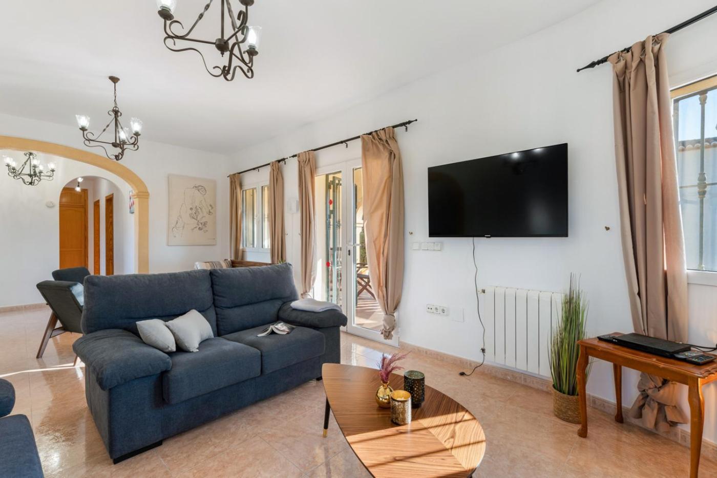 Villa Comodo - Plusholidays Calpe Exteriér fotografie