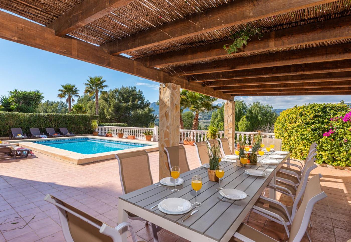 Villa Comodo - Plusholidays Calpe Exteriér fotografie