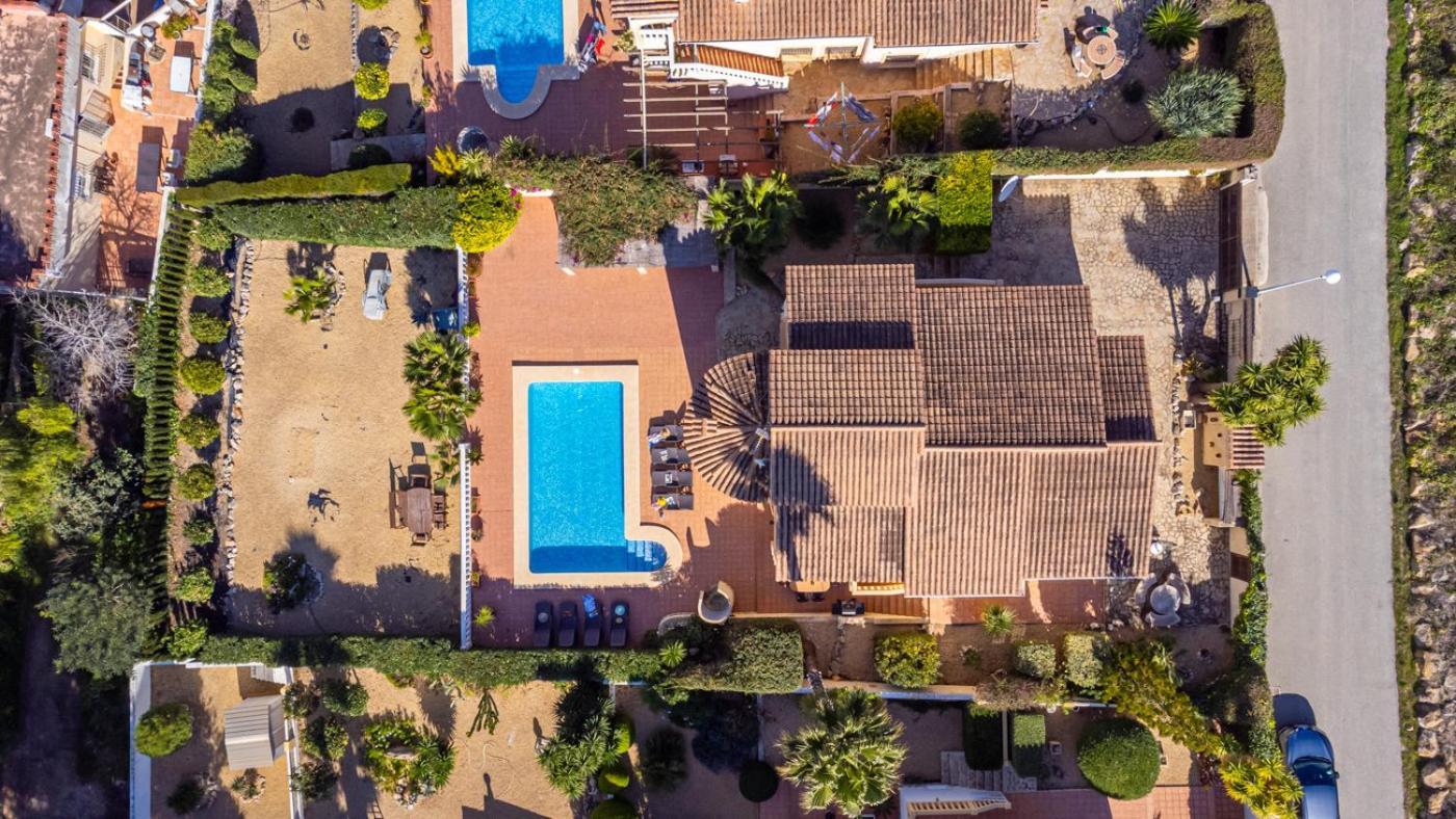 Villa Comodo - Plusholidays Calpe Exteriér fotografie