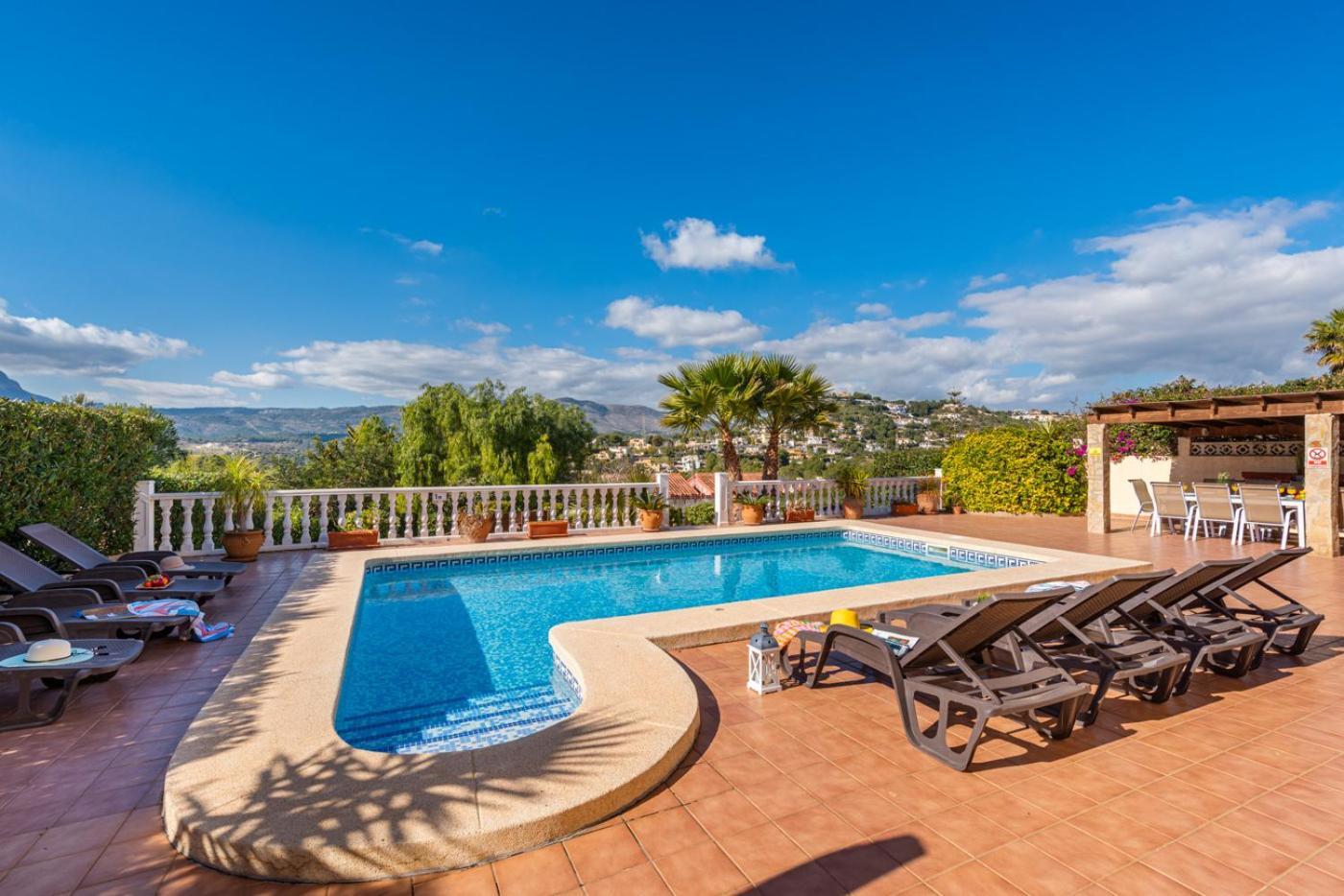 Villa Comodo - Plusholidays Calpe Exteriér fotografie