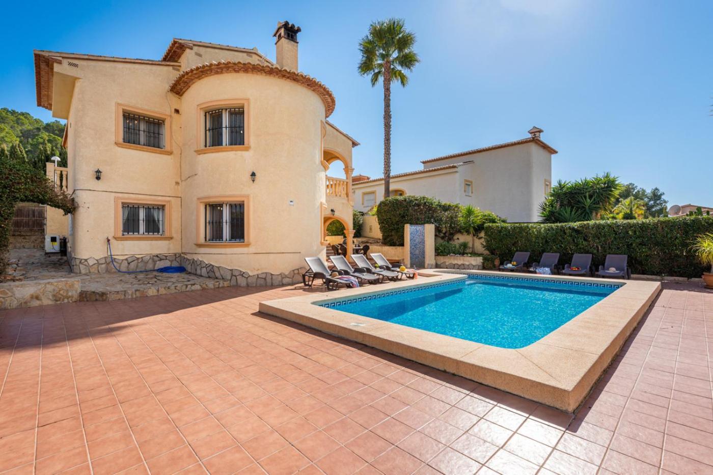 Villa Comodo - Plusholidays Calpe Exteriér fotografie
