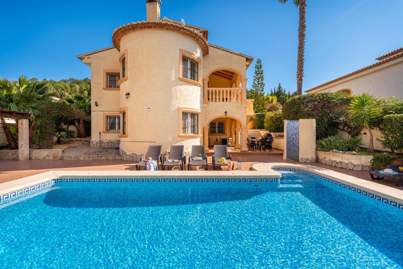 Villa Comodo - Plusholidays Calpe Exteriér fotografie