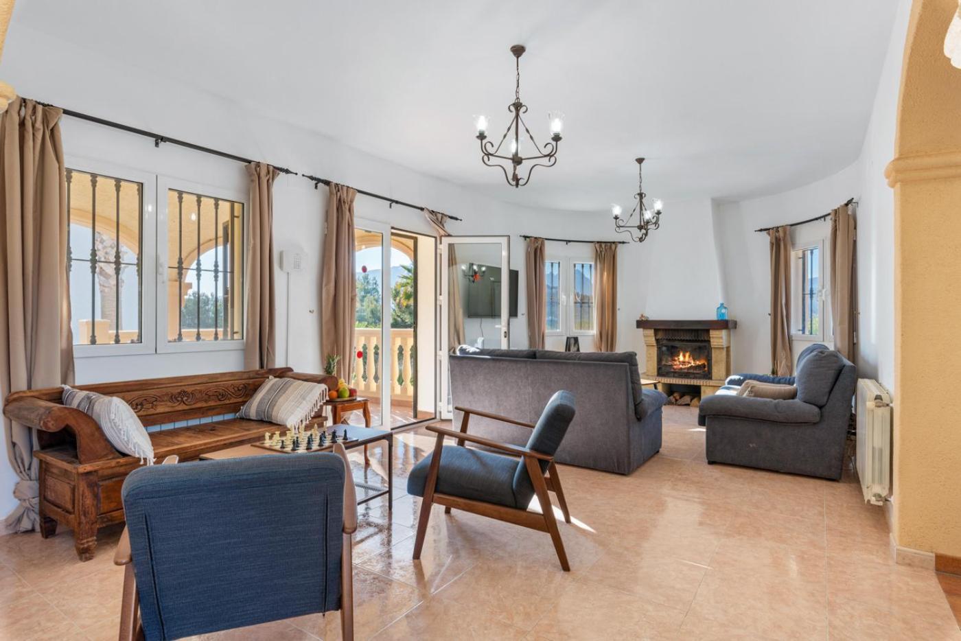 Villa Comodo - Plusholidays Calpe Exteriér fotografie
